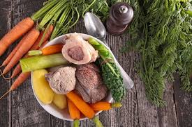Reussir Le Pot Au Feu Recette Traditionnelle De Terroir Recette Pot Au Feu Recette Recette Traditionnelle