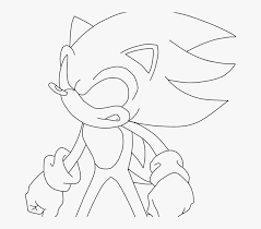 Click on the coloring page to open in a new window and print. Dark Sonic Coloring Pages Png Download Dark Sonic Coloring Page Transparent Png Kindpng
