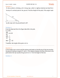 Students work on this packet during the geometry chapter. Ncert Solutions For Class 10 Maths Chapter 9 Exercise 9 1 Updated For 2020 2021