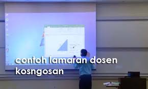Contoh surat lamaran kerja guru lengkap dengan doc. Contoh Surat Lamaran Dosen Dan Curiculum Vitae Dosen Format Doc Kosngosan