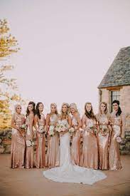 A Colorado Castle Wedding Castle Rock Real Wedding Wedding Bridesmaids Dresses Blue Bridesmaid Dresses Winter Wedding Photos