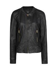 Leather Bomber Jacket Women Mango Usa Leather Bomber Jacket Genuine Leather Jackets Leather Bomber