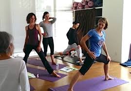 Taught a yoga class in tokyo japan. Be Yoga Japan