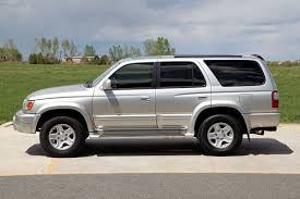 The 2020 toyota 4runner has eight paint colors available. 2000 Toyota 4runner Limited 4x4 V6 Trd Supercharger Glen Shelly Auto Brokers Erie Colorado