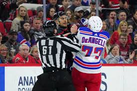 Defenseman tony deangelo, who was placed on waivers sunday amid ongoing struggles capped by a postgame confrontation with a teammate tony deangelo went unclaimed on waivers monday after the rangers waived him sunday, four months after signing the defenseman to a $9.6 million extension. Will The New York Rangers Actually Trade Tony Deangelo