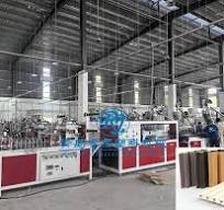 WPC PVC Wood Plastic Composite Door Panel Making Machine