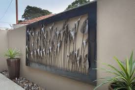 Stylish Garden Wall Art Metal Metal Garden Wall Art Outdoor Alices Garden Large Outdoor Wall Art Outdoor Metal Wall Art Outdoor Wall Decor Large