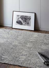 Black And White Wool Rug Uk Asiatic Camden Black White Rug Black White Rug Rugs Rug Sale