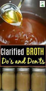 Something most commercially available stocks lack. How To Clarify Broth Into Clear Stock Healthy Home Economist In 2021 Broth Recipes How To Cook Eggs Homemade Bone Broth