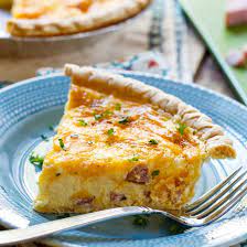 Easy Ham And Cheese Quiche Spicy Southern Kitchen
