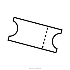 Kids 12u enter free with paid adult. Ticket Coloring Page Ultra Coloring Pages
