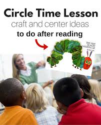 Hungry caterpillar by eric carle. The Very Hungry Caterpillar Activities Circle Time Craft Printables