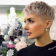 Short Hairstyle 2018 Super Short Hair Edgy Hair Short Hair Styles