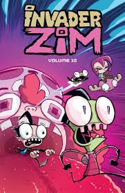 Invader ZIM Vol. 10 | Book by Jhonen Vasquez, Sam Logan, C. Maddie |  Official Publisher Page | Simon & Schuster