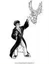 Racconta della tormentata adolescenza del giovane mago inglese harry potter, legato alla scuola di magia e stregoneria di hogwarts e della sua lotta contro il terribile. Harry Potter Disegni Da Colorare E Da Stampare