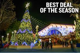 Official busch gardens hotel packages deals. Busch Gardens Christmas Town Discount 60 Off Single Day Visit The Coupon Challenge