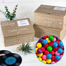 Can you even handle a candle vandal candle? Soy Wax Bubblegum Fun Candle Making Kit Cosy Owl Candle Making Supplies Soap Making Craft Supplies Specialists