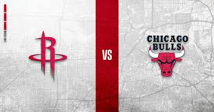 Conozca el historial de partidos y resultados de los últimos juegos de cada equipo en scores24.live! Houston Rockets Vs Chicago Bulls Houston Toyota Center