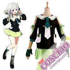 バーチャルsinger yuni コスプレ衣装 ユニ vtuber 通販 コスプレ 衣装 コスチュームデザイン コスプレ