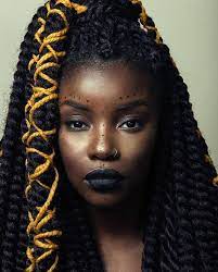 African Braids Hairstyles Natural Hair Styles Braided Hairstyles Dark Skin