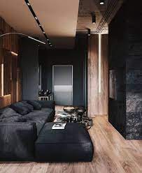 Do You Like This Dark Interior Follow Zenqarchitecture For More Via Loftdesignru Minimal Interior Design Minimalism Interior Home Interior Design