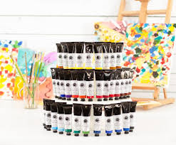 Oil paint is another winner with its thick, gluey consistency it is the perfect paint recipe paired beautifully with canvas. Types Of Painting Canvases Painting Inspired