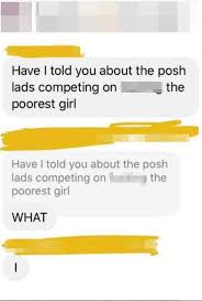In this case, that's the resume work experience section. University Fresher Kicked Out Over Chats About Sex With Poorest Girl On Campus Mirror Online