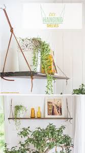 Panel your shop with pegboard instead of drywall or plywood and there'll be no shortage of shelving ideas to hang dozens of hand tools, no matter how small your shop is. Flexible Ways To Decorate With Hanging Shelves Diy Hanging Shelves Diy Shelves Hanging Shelves