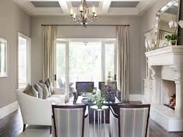 When considering the color palette for your curtains, you actually should consider the theme first. Taupe Living Room Dark Floors Off White Furniture Champagne Curtains Traditional Living Room Transitional Living Rooms Minimalist Living Room