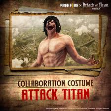 Players will soon be able to join the battlefield wearing the uniforms of survey corps or charge into battle wearing the armored titan costume. The Attack On Titan And Free Fire Collab Is Now Live Gamerbraves