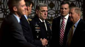 Select from premium mark milley of the highest quality. How Mark Milley A General Who Mixes Bluntness And Banter Became Trump S Top Military Adviser The New York Times
