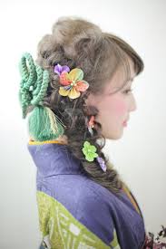 成人式卒業式におすすめ着物に合わせたいヘアスタイルまとめhair