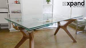 Urban accents canada offers a huge selection of glass dining room table sets to choose from. Extendable Dining Tables Extending Tables Expand Furniture