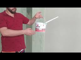 Boyanın üstüne alçı sıva yapılması, boyalı duvar zedelenir, 1. Boyali Duvara Alci Cekme On Hazirlik Youtube