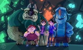 Being Deeply Loved By Someone Gives You Strength Trollhunters Characters Cartoon Anime