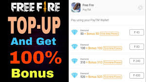 Players can buy 100 diamonds for the cost of $0.99.players get rewards for. Free Fire Top Up Trick Free Fire Top Up And Get 100 Bonus Diamond Garena Top Up Center Youtube