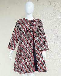 Tunik Merah Ats Bustline M 88cm L 96cm Xl 104cm 3l 110cm Panjang Tangan 50cm Panjang Badan 90cm Reslet Model Baju Wanita Model Pakaian Wanita Model Pakaian