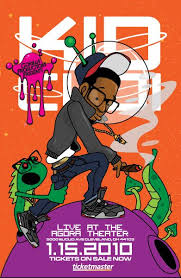 Gigposters Com Kid Cudi Kid Cudi Poster Kid Cudi Music Poster