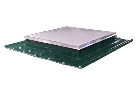 Dp100 Lanterneau Eclairage Embase Polyester