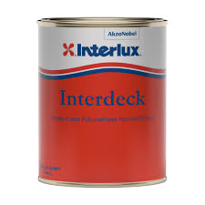 Interlux Interdeck Polyurethane Non Skid Deck Coating