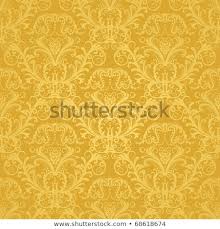 Floral background print vector design swirl seamless wrapping wallpaper decoration. Luxury Golden Floral Wallpaper Vector Illustration C Linagifts 8083940 Stockfresh