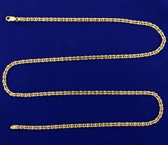 Like any other product, the 14k italy gold chain has its advantages and downsides. Italian Made 24 Inch Neck Chain In 14k Gold