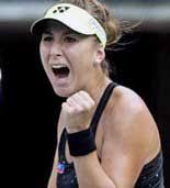 And she's not done yet. Karriere Der Erst 18 Jahrigen Tennis Spielerin Belinda Bencic Kapomuck On Tour