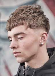 Handsome And Cool The Latest Men S Hairstyles For 2019 In 2021 Fade Haircut Short Haircuts Black Hair Short Thin Hair