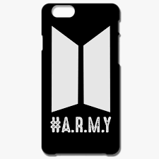 The south korean boy band bts has an interesting approach to branding. Bts Army Logo Iphone 8 Plus Case Customon