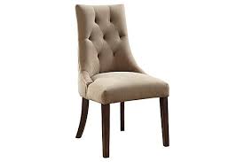 the mestler upholstered side chair from ashley furniture homestore afhs com with the variety of finishes beautifully adorning the rich rustic design o comedor