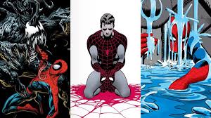 Though his power level has crept over the years, he has shown the ability to lift up to 25 tons, including very heavy machinery that had fallen on him. Slideshow The 25 Greatest Spider Man Comics Of All Time