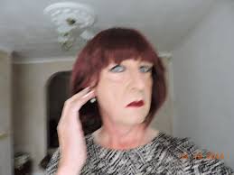 T-girls with real hair and their admirers