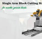 Dialead Automatic Cutting Equipment Single Arm Marble ...