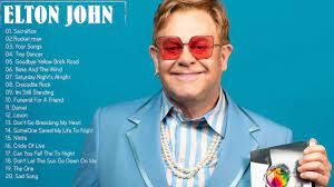 Elton John Best Songs The Greatest Rock Ballads Of All Time Youtube